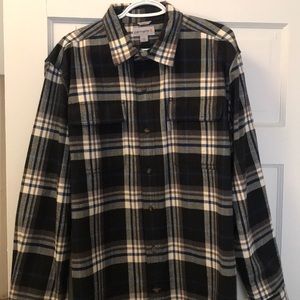 Men’s Carhartt heavy duty flannel